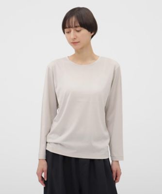 カットソー SUPERFINE COTTON JERSY